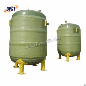 frp fiberglass hydrochloric acid storage tank