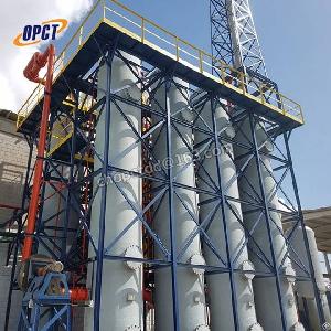 potassium sulphate plant mannheim furnace