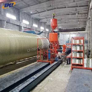 Whole Set Of Fiberglass Composite Grp / Frp Pipe Winding Machine