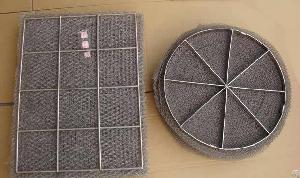 demister pad grids