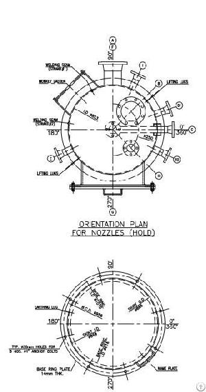 Demister Pads For Knock Out Drums