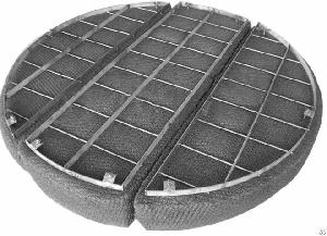 Vane Type Demister Pad