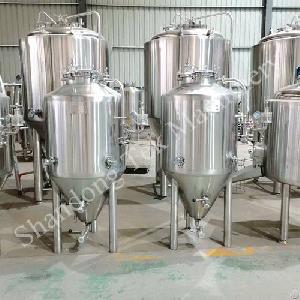 Stainless Steel Cooling Jacketed Isobaric 200l Beer Fermentation Tank For Sale