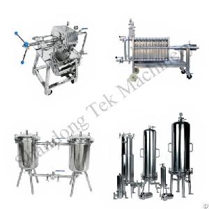 Tekbrew Frame Plate Filter Machine