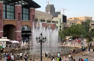 landscape fountain