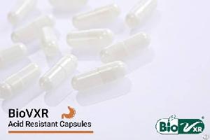 Acid Resistant Capsules