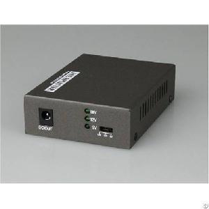 ps1218tg gigabit poe splitter adjustable section voltage ieee802 3at