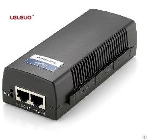 pse802g gigabit 30w poe injector
