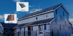 solar roof tiles