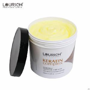 Lourich Keratin Complex Damaged Repairing Hair Mask 500ml