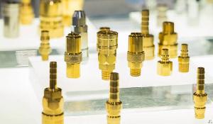 brass pipe fittings cnc machining turning milling