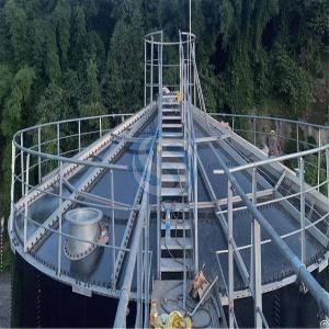 Gfs Tanks With Glass Fused To Steel Plate Roof