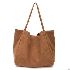 Custom Canvas Shopping Bag