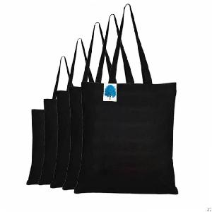 Custom Logo Canvas Tote Bags