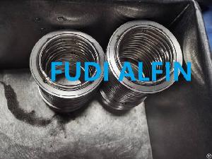 Alfin Ring With Pipe For Piston
