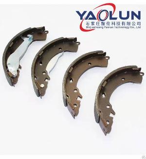 car rear front drum brake shoes k2235 daihatsu delta toyota