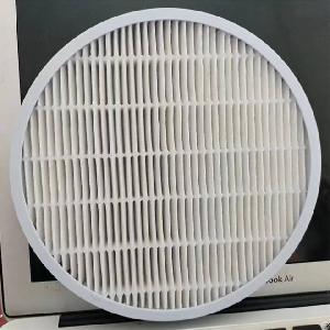 antibacterial filter element