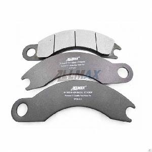 Construction Machinery Brake Pad 9c0566 / 9c0567