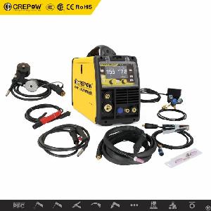 Crepow 4 In 1 Inverter Multi Function Mig / Stick / Ac Tig / Dc Tig