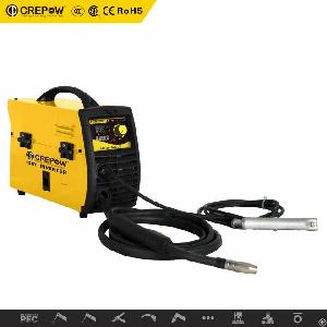 crepow battery welder mig100 gasless d100 wire spool