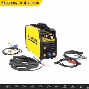 Crepow Inverter Tig200 Dc Pulsed Pfc With Dc Tig Mma