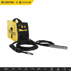 crepow mig100 portable gasless mig welder d100 wire spool