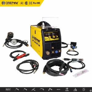 Crepow Multimig200 Pfc Inverter Multi Function Mig / Stick / Lift Tig With Pfc