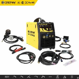 crepow multimig200 pulse pfc inverter multi mig stick lift tig