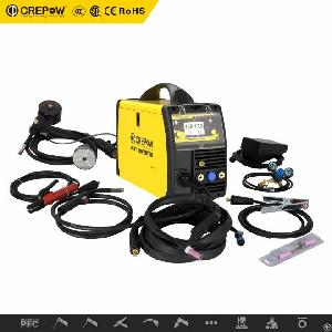 crepow powermig200lcd inverter multi mig stick tig lcd