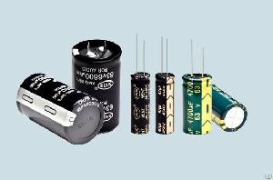 Radial Lead Capacitor