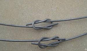 phosphated steel binding wire