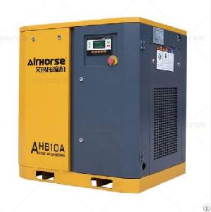 belt driven screw air compressor ce