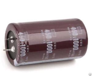 Aluminum Electrolytic Capacitors