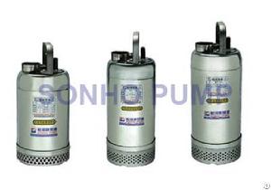 stainless steel dewatering pump