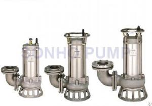 stainless steel sewage pump