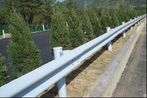 Highway Crash Barrier