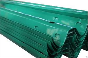 powder coated steel guardrails