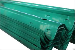 Powder Coated Steel Guardrails