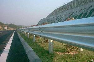 W-beam Guardrails