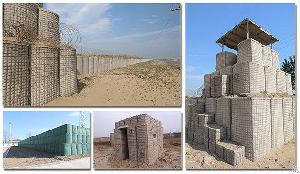 Joesco Military Barrier System, Military Defense Barrier, Barbed Wire, And Razor Barbed Wire