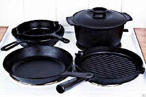 Cast Iron Cookware Set