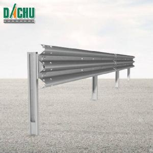 aashto m180 galvanized thrie beam highway guardrail