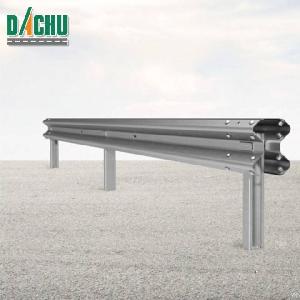 En1317 W Beam Traffic Crash Barrier For Road Safety