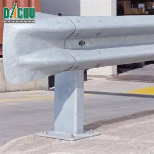 Galvanized Fishtail Terminal End For Highway Guardrail