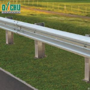 Galvanized Highway W Beam Guardrail