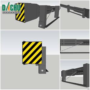 w beam guardrail terminals energy absorbing system