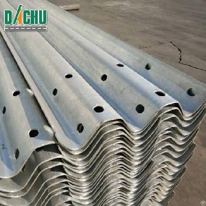 Non Blocked Mash-tl3 Single Steel Guardrail