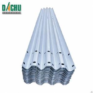 S355jr Steel W Beam Road Crash Barrier