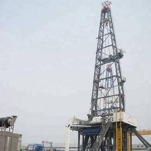 land oil drilling rig 1000m 7000m completed