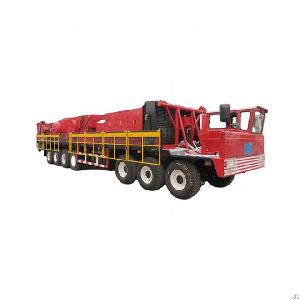 truck mounted workover rig xj150 xj250 xj350